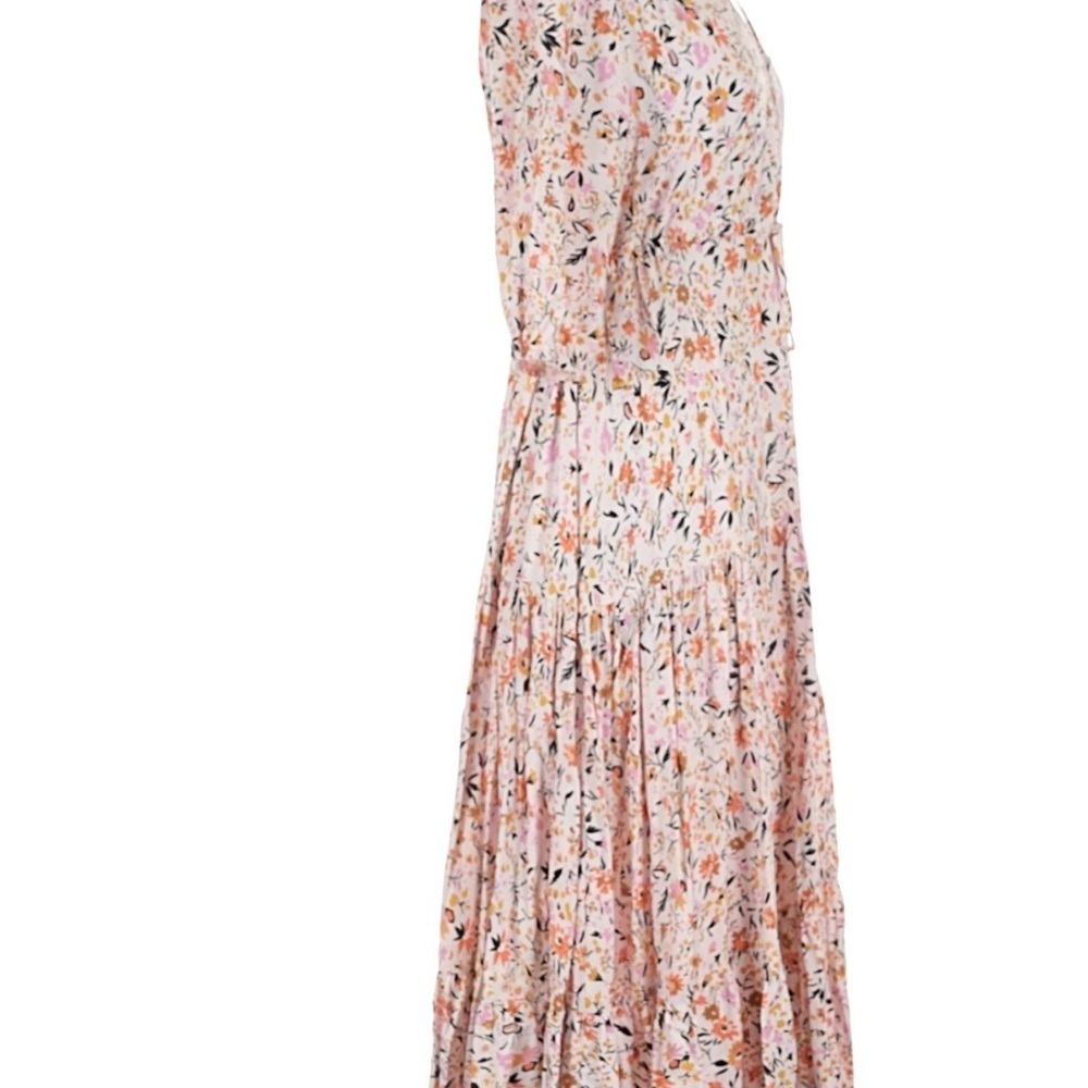 Petal & Pup Multicolor Floral Maxi Dress - Picture 3 of 4